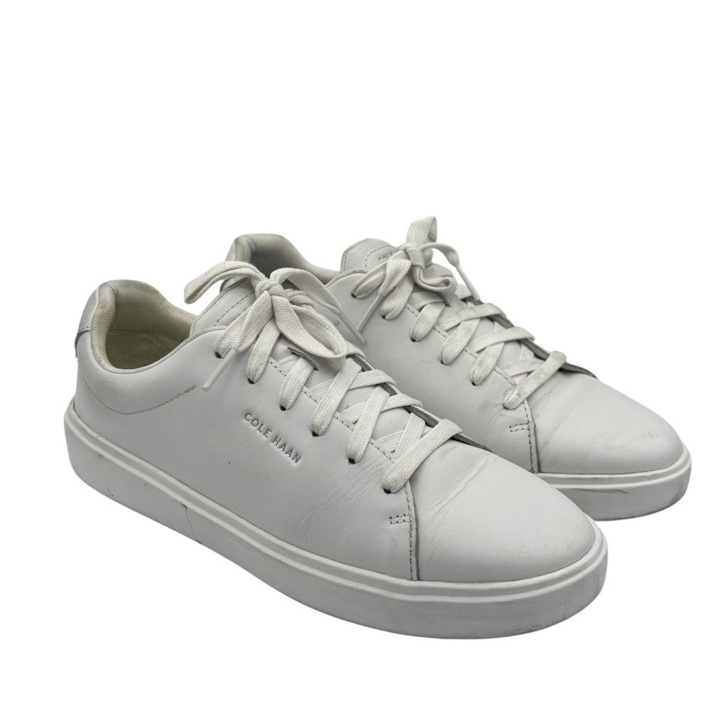 Cole Haan Grandpro Crosscourt Traveler White Sneakers 8.5